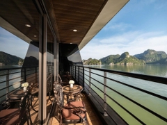Thuê trọn du thuyền ngủ đêm Diana Cruise tổ chức sự kiện