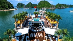 Siêu Du Thuyền Trong Ngày Dolphin Halong 6 sao ( Tour trong ngày)