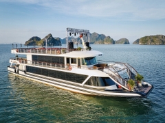 Du thuyền Hạ Long Diamond Cruise ( ăn tối)