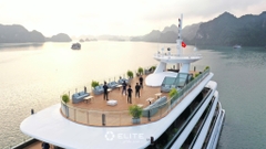 Thuê trọn du thuyền ngủ đêm Elite of The Seas 6 sao tổ chức sự kiện