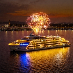 Du thuyền Luna Cruise ( Tour tối)