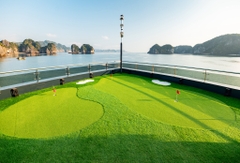 Thuê trọn du thuyền ngủ đêm Tulip Cruise tổ chức sự kiện