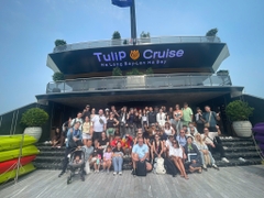 Thuê trọn du thuyền ngủ đêm Tulip Cruise tổ chức sự kiện