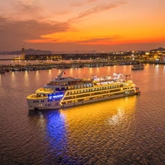 Du thuyền Luna Cruise ( Tour tối)
