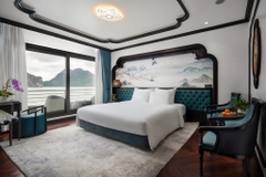 Thuê trọn du thuyền ngủ đêm Catherine Cruise 6 sao tổ chức sự kiện