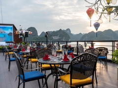 Thuê trọn Du thuyền ngủ đêm L'amour tổ chức sự kiện