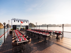 Du thuyền Hạ Long Diamond Cruise (Tour sáng tuyến 1)