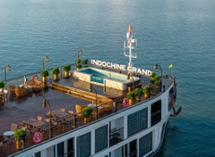 Thuê trọn du thuyền ngủ đêm Indochine Grand tổ chức sự kiện