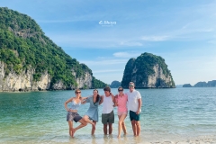 Thuê trọn du thuyền ngủ đêm Bhaya Soul 6 sao tổ chức sự kiện