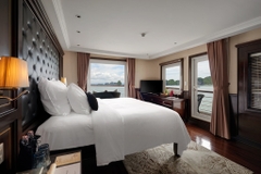 Thuê trọn du thuyền ngủ đêm Ambassador Cruise tổ chức sự kiện