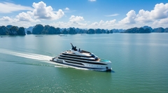 Thuê trọn du thuyền ngủ đêm Victorious Cruise tổ chức sự kiện