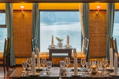 Thuê trọn du thuyền ngủ đêm Indochine Grand tổ chức sự kiện
