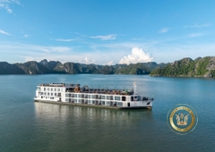 Thuê trọn du thuyền ngủ đêm Indochine Grand tổ chức sự kiện