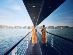 Du thuyền Hạ Long Diamond Cruise (Tour sáng tuyến 1)