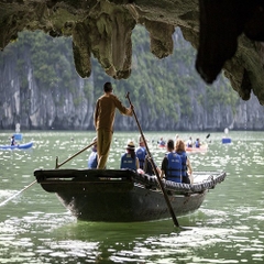Du thuyền Treasure Junk (2N1Đ)