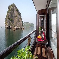 Du thuyền Peony Cruise (2N1Đ)