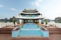 Thuê trọn du thuyền ngủ đêm Catherine Cruise 6 sao tổ chức sự kiện