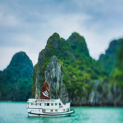 Du thuyền 5 sao Âu Cơ