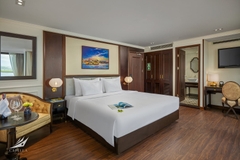 Thuê trọn du thuyền ngủ đêm Capella Cruise tổ chức sự kiện