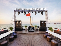Du thuyền Hạ Long Diamond Cruise (Tour sáng tuyến 1)