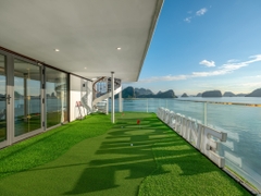 Thuê trọn du thuyền ngủ đêm Indochine Grand tổ chức sự kiện