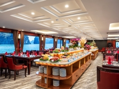 Du thuyền Hạ Long Diamond Cruise ( ăn tối)