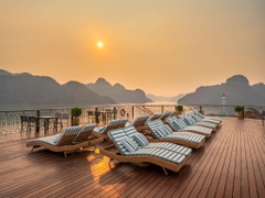 Thuê trọn du thuyền ngủ đêm Indochine Grand tổ chức sự kiện