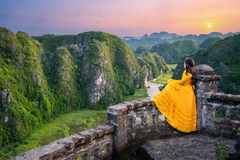 Tour Hà Nội - Hạ Long - Cát Bà - Ninh Bình - Sapa 6 ngày 6 đêm