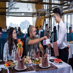 Du thuyền Alova Premium Day