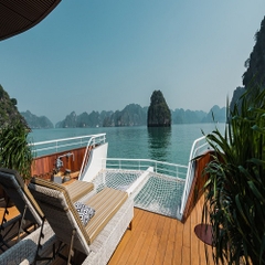 Du thuyền Catamaran