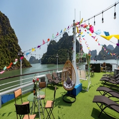 Du thuyền Dragon King Cruise