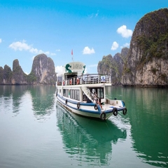 Tàu La Muse phong cách Đông Dương