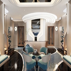 Tàu Saquila Yacht Dining (Tối)
