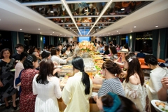 Thuê trọn du thuyền trong ngày Leona Cruise tổ chức sự kiện