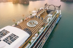 Du thuyền Luna Cruise ( Tour tối)