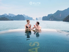 Thuê trọn du thuyền ngủ đêm Elite of The Seas 6 sao tổ chức sự kiện