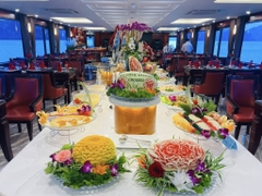 Du thuyền Hạ Long Diamond Cruise (Tour sáng tuyến 1)