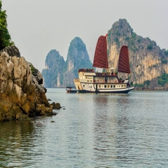 Du thuyền Dragon’s Pearl Junk (2N1Đ)