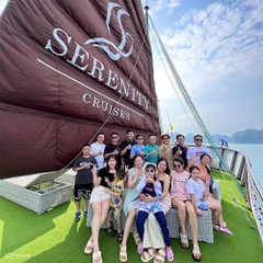 Du thuyền Serenity Premium Cruises 5*