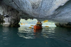 Tour Cát Bà - Vịnh Lan Hạ 2N1Đ ngủ đêm trên du thuyền