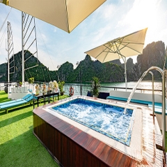 Tàu sắt 3 tầng Sonata cruise (99 khách)