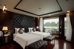 Combo Hạ Long du thuyền 5* + khách sạn 4* (3N2Đ)