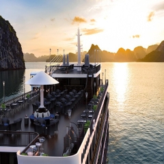 Du thuyền 5 sao Rita Cruise