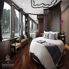 Du thuyền 5 sao Orchid Classic (2N1D)