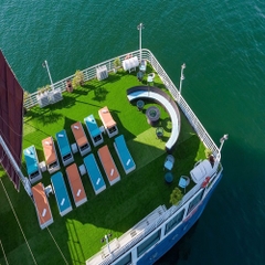 Du thuyền Verdure Lotus Classic Cruises 4 sao   ( 2N1Đ)