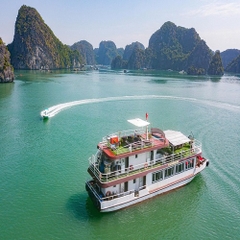 Du thuyền Panorama Cát Bà 5 sao