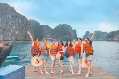 Đảo Ngọc Cát Bà - Vịnh Lan Hạ (3N2Đ)