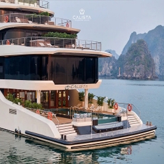 Du thuyền Calista Cruise 5 sao (2N1Đ)