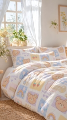 Chăn chần lẻ hoạ tiết mùa hè cao cấp size ngẫu nhiên, lụa tencel mềm, mịn, thoáng mát( Riêng trong Livestream)