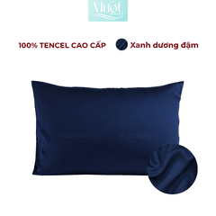 Vỏ gối nằm Lụa Tencel 60s trơn màu 50x70cm, 45x65cm, 40x60cm, 35x50cm Mướt Bedding áo gối 100% Tencel, mềm, mịn, thoáng mát